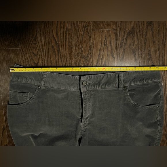 Grey corduroy pants size 20 - Picture 6 of 6
